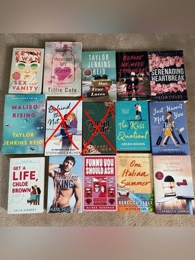 $10 ROMANCE BOOKS for SALE! (3 for $21)
